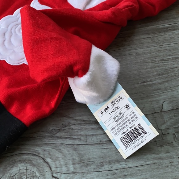 Baby Santa Outfit Onesie 6 - 9 / newborn / 0 - 3 Months Christmas - Picture 10 of 11